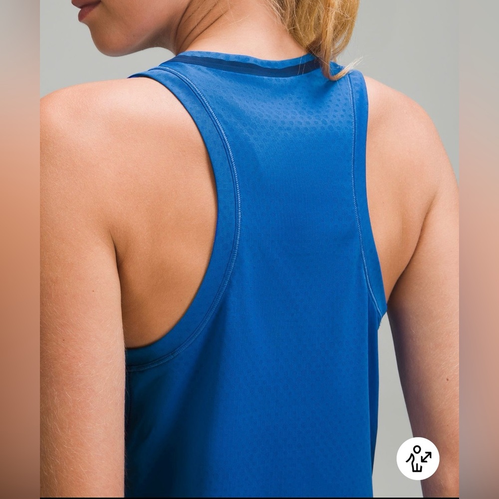 NWT Fast and Free Race-Length Tank